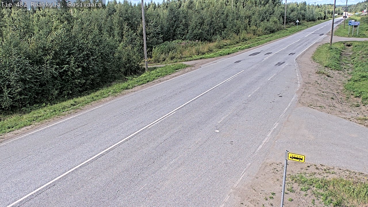 Kelikamerat Kuva Tie 482 Rääkkylä, Rasivaara, Rääkkylä, Pohjois-Karjala