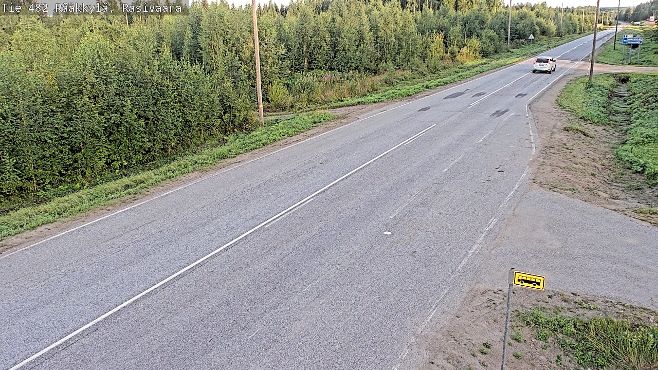 Kelikamerat Kuva Tie 482 Rääkkylä, Rasivaara, Rääkkylä, Pohjois-Karjala