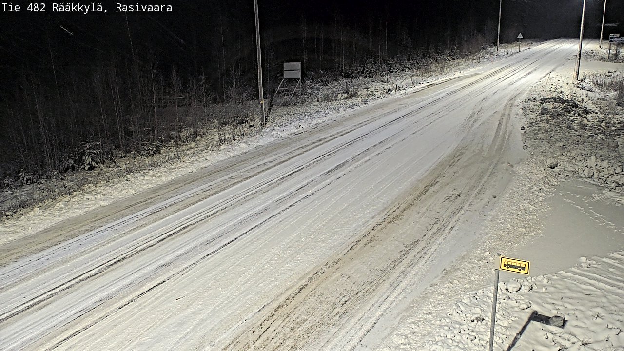 Kelikamerat Kuva Tie 482 Rääkkylä, Rasivaara, Rääkkylä, Pohjois-Karjala