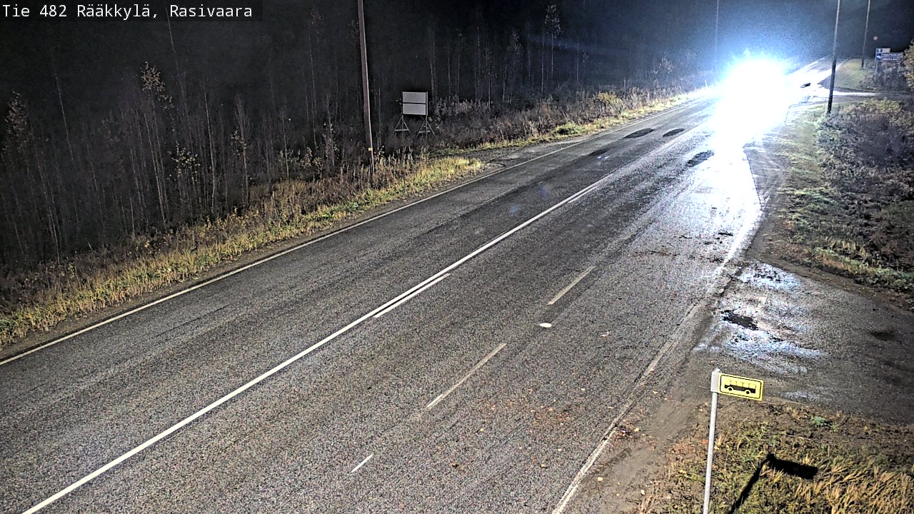 Kelikamerat Kuva Tie 482 Rääkkylä, Rasivaara, Rääkkylä, Pohjois-Karjala