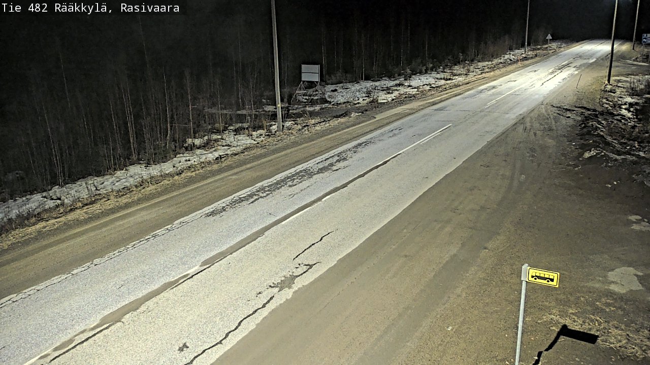 Kelikamerat Kuva Tie 482 Rääkkylä, Rasivaara, Rääkkylä, Pohjois-Karjala