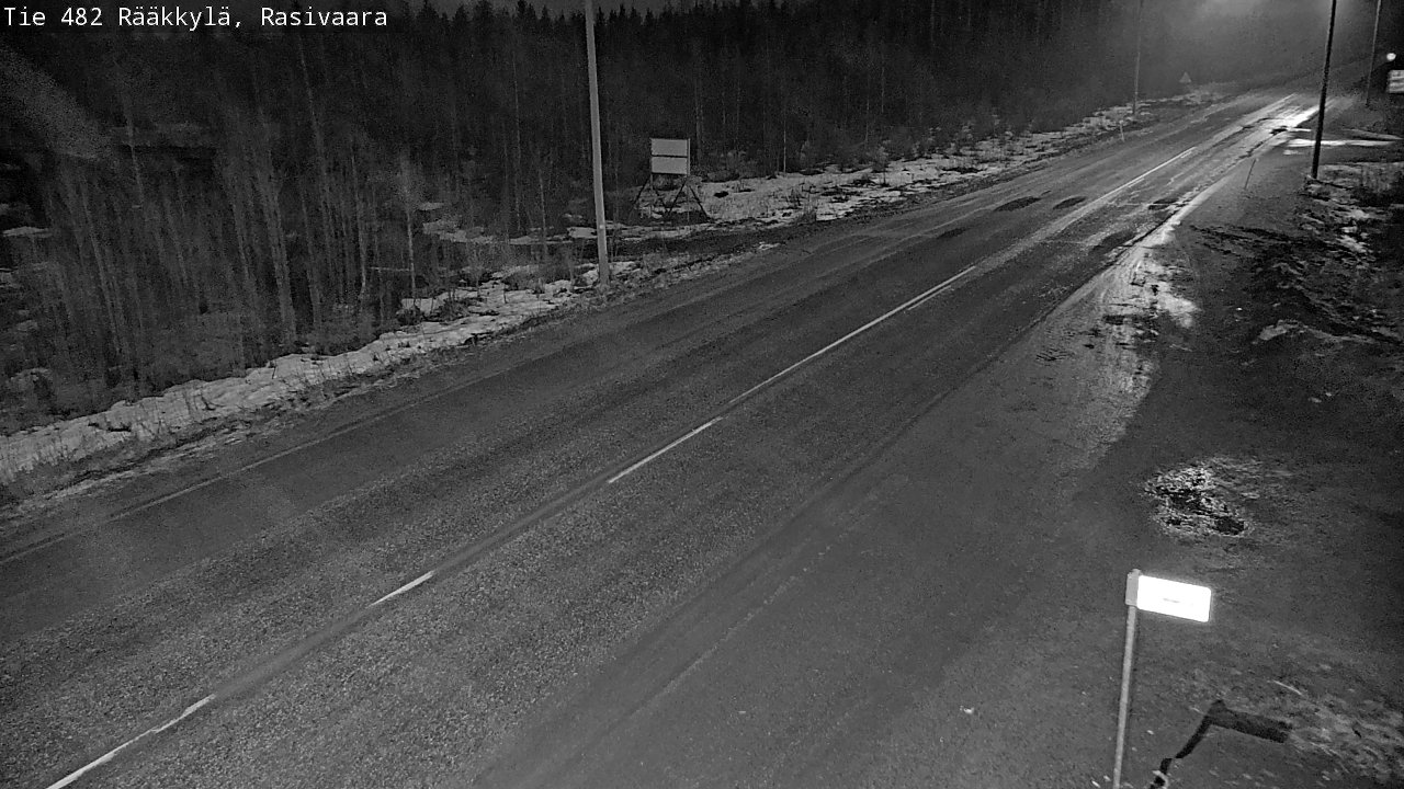 Kelikamerat Kuva Tie 482 Rääkkylä, Rasivaara, Rääkkylä, Pohjois-Karjala