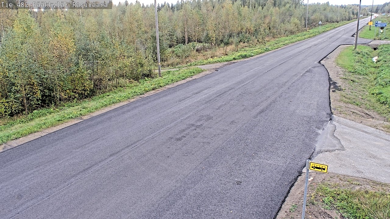 Kelikamerat Kuva Tie 482 Rääkkylä, Rasivaara, Rääkkylä, Pohjois-Karjala