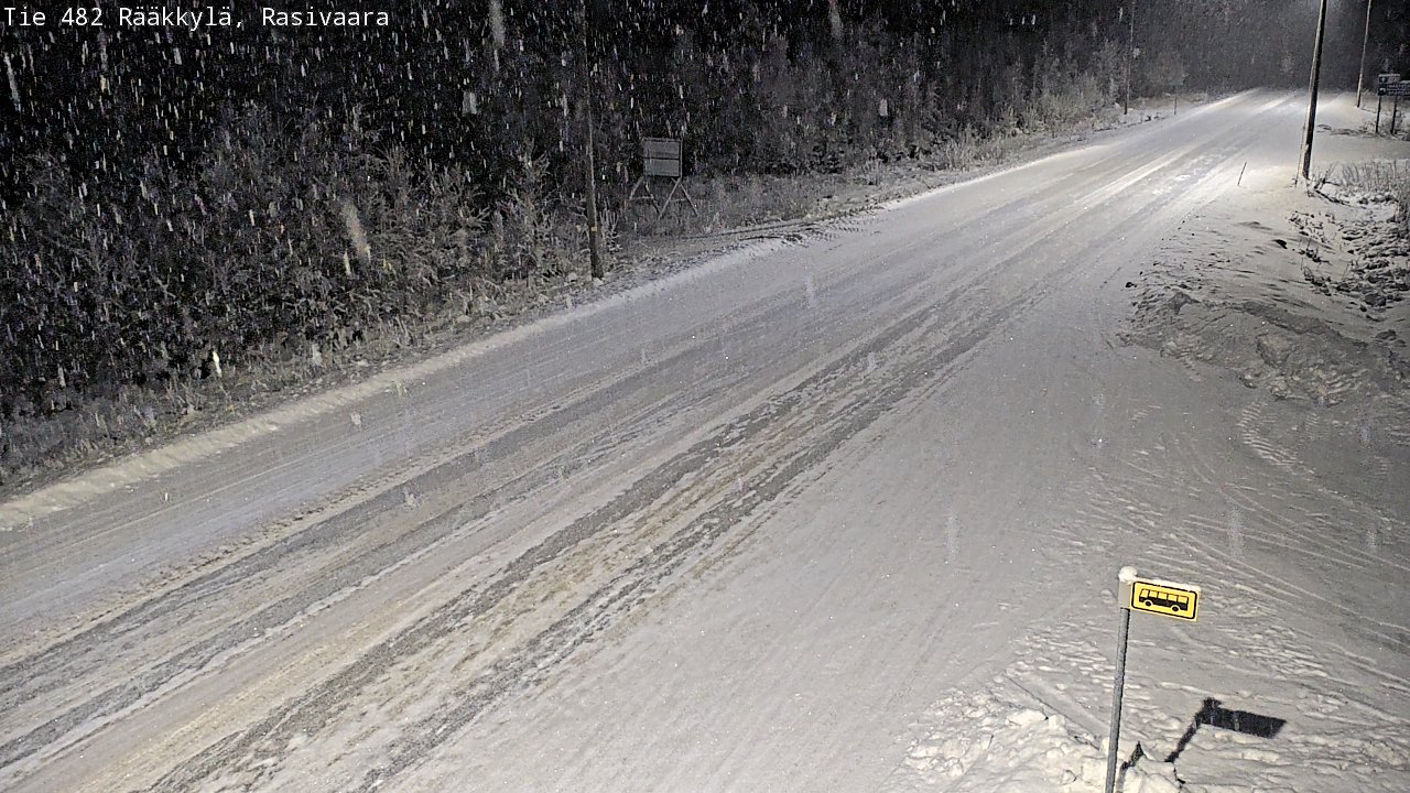 Kelikamerat Kuva Tie 482 Rääkkylä, Rasivaara, Rääkkylä, Pohjois-Karjala