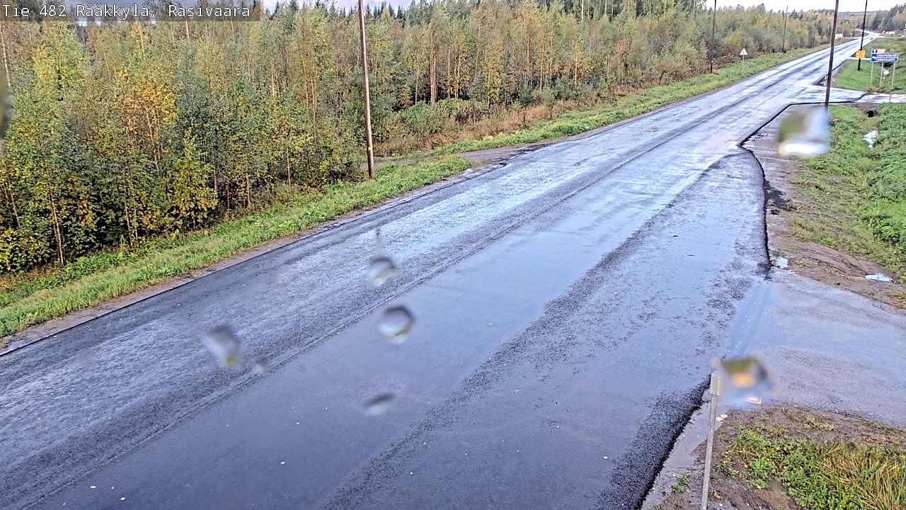 Kelikamerat Kuva Tie 482 Rääkkylä, Rasivaara, Rääkkylä, Pohjois-Karjala