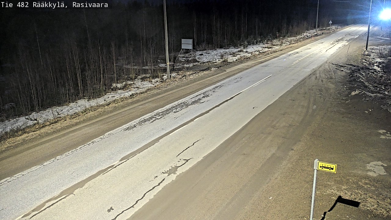 Kelikamerat Kuva Tie 482 Rääkkylä, Rasivaara, Rääkkylä, Pohjois-Karjala
