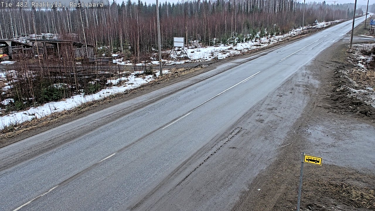 Kelikamerat Kuva Tie 482 Rääkkylä, Rasivaara, Rääkkylä, Pohjois-Karjala