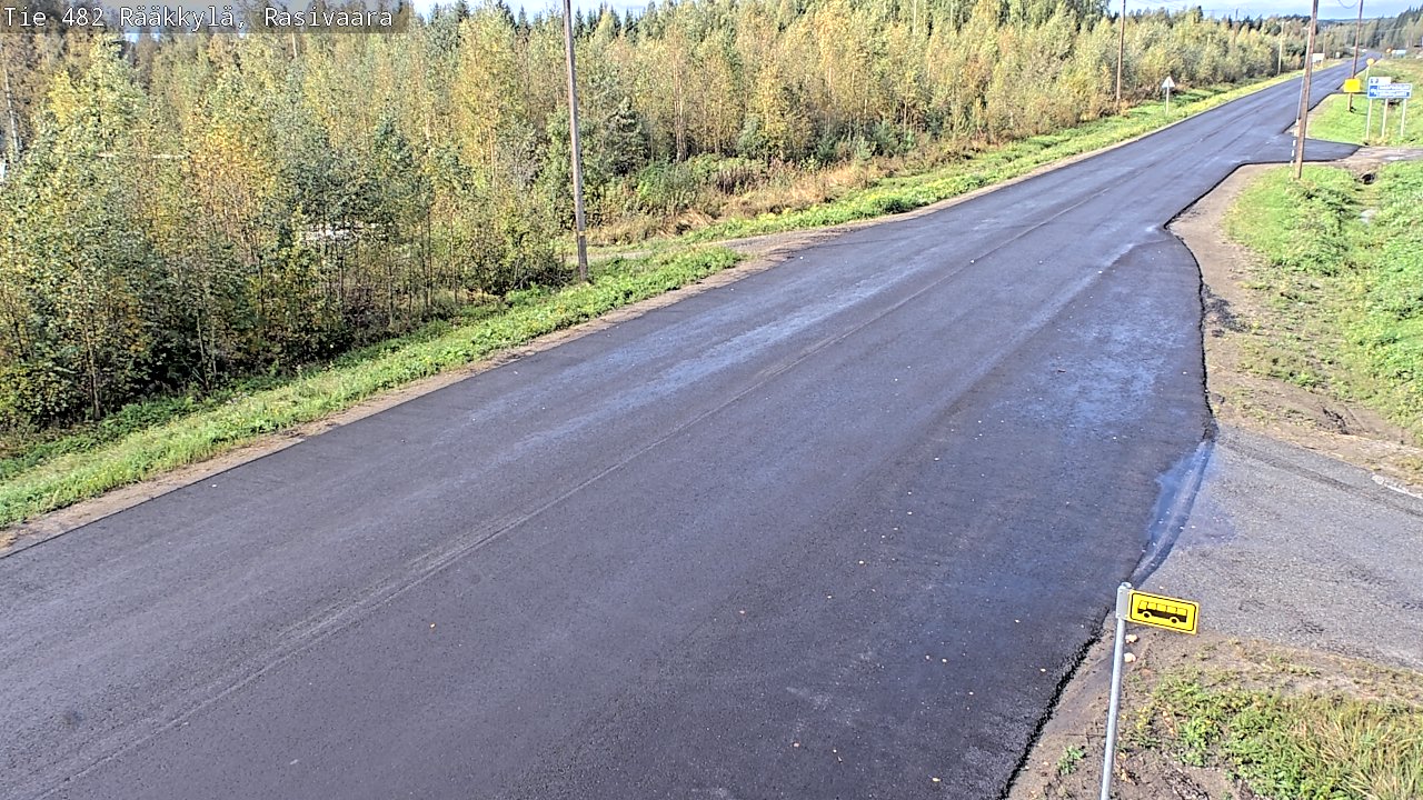 Kelikamerat Kuva Tie 482 Rääkkylä, Rasivaara, Rääkkylä, Pohjois-Karjala