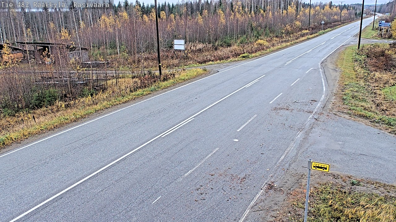 Kelikamerat Kuva Tie 482 Rääkkylä, Rasivaara, Rääkkylä, Pohjois-Karjala