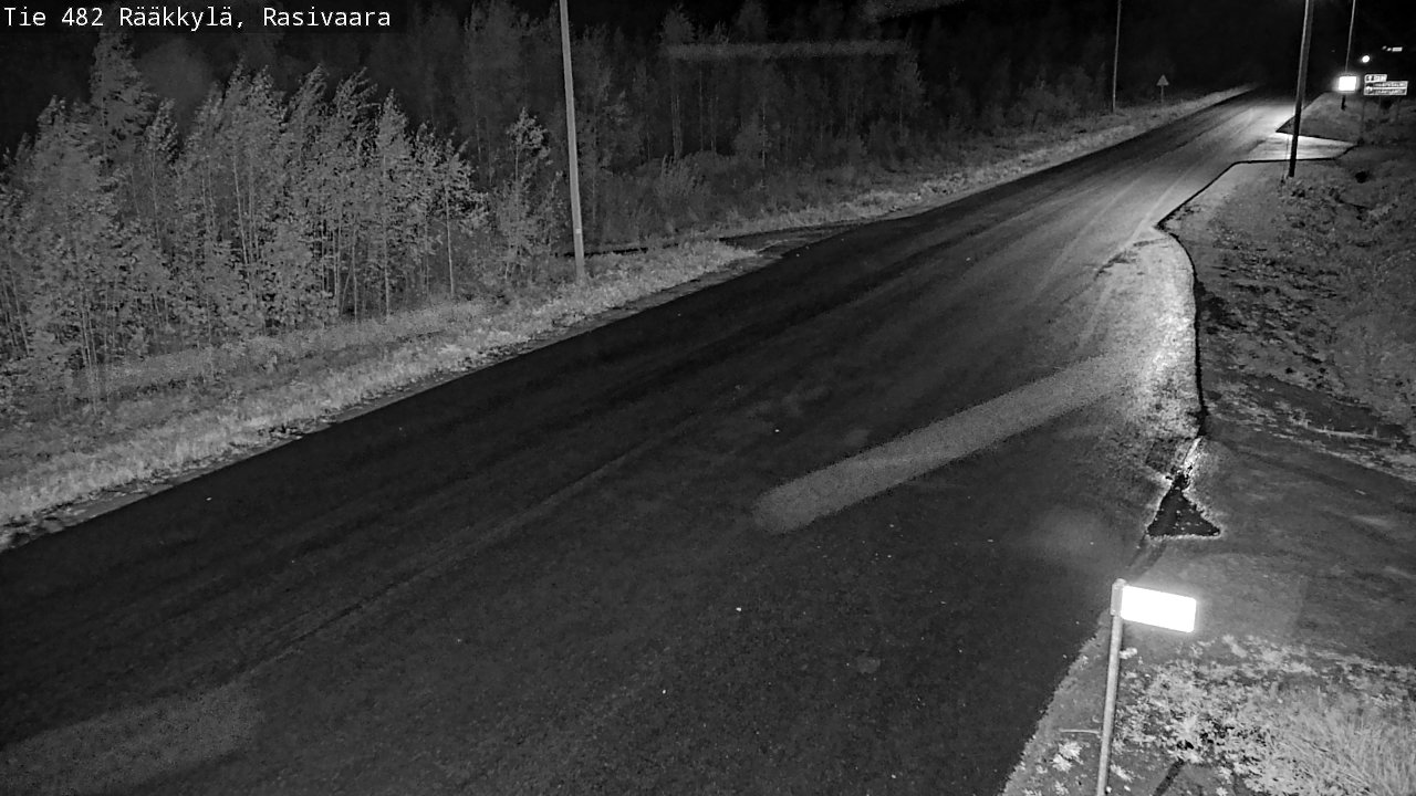 Kelikamerat Kuva Tie 482 Rääkkylä, Rasivaara, Rääkkylä, Pohjois-Karjala