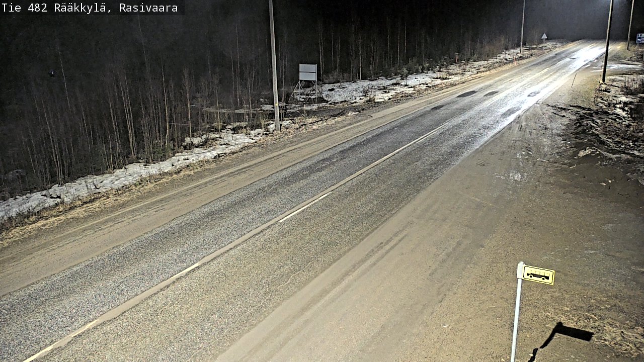 Kelikamerat Kuva Tie 482 Rääkkylä, Rasivaara, Rääkkylä, Pohjois-Karjala