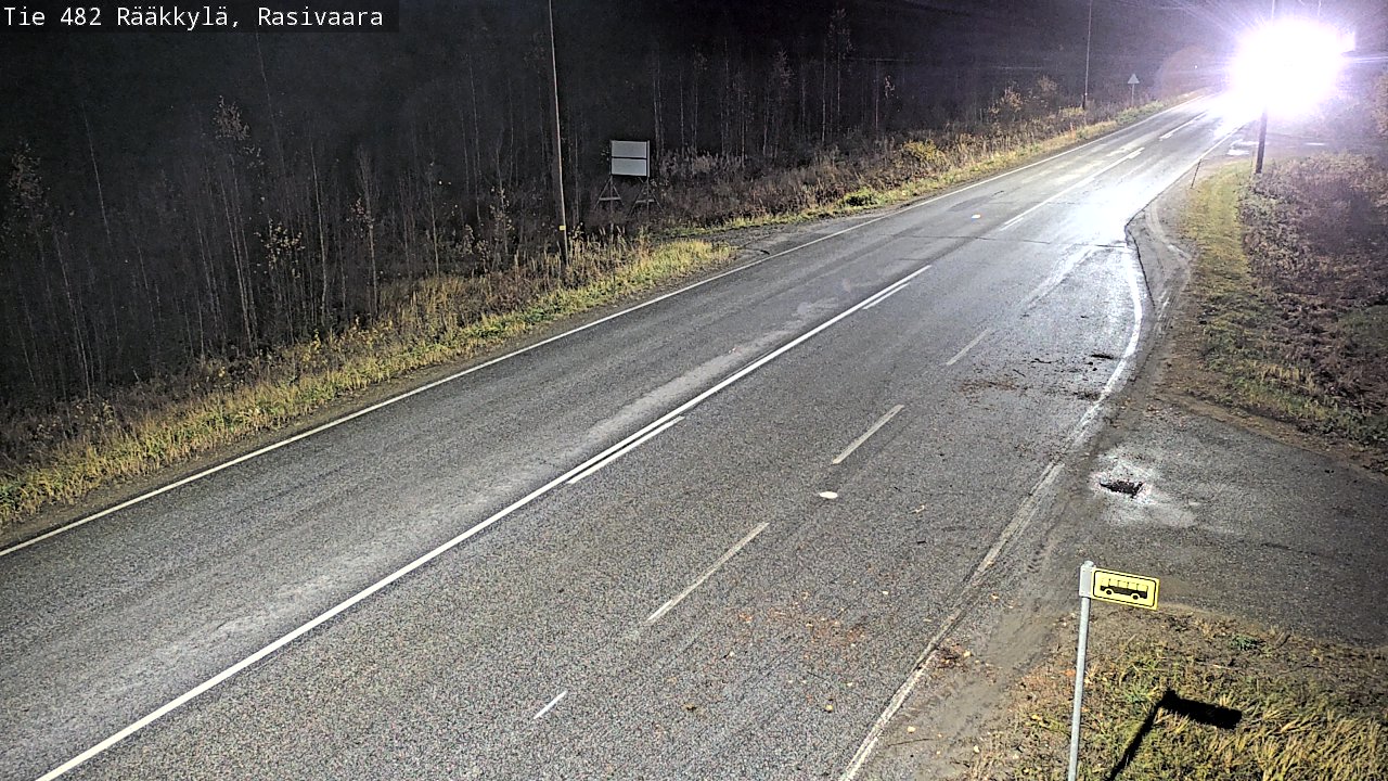 Kelikamerat Kuva Tie 482 Rääkkylä, Rasivaara, Rääkkylä, Pohjois-Karjala