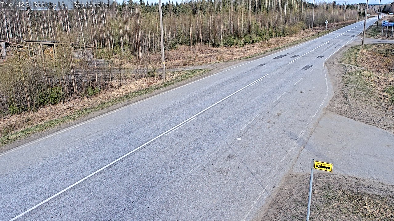 Kelikamerat Kuva Tie 482 Rääkkylä, Rasivaara, Rääkkylä, Pohjois-Karjala