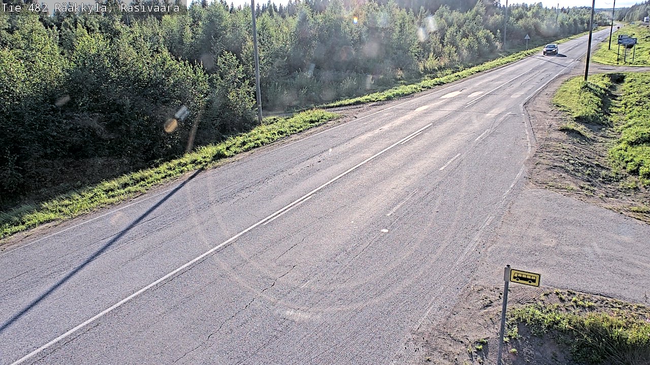 Kelikamerat Kuva Tie 482 Rääkkylä, Rasivaara, Rääkkylä, Pohjois-Karjala