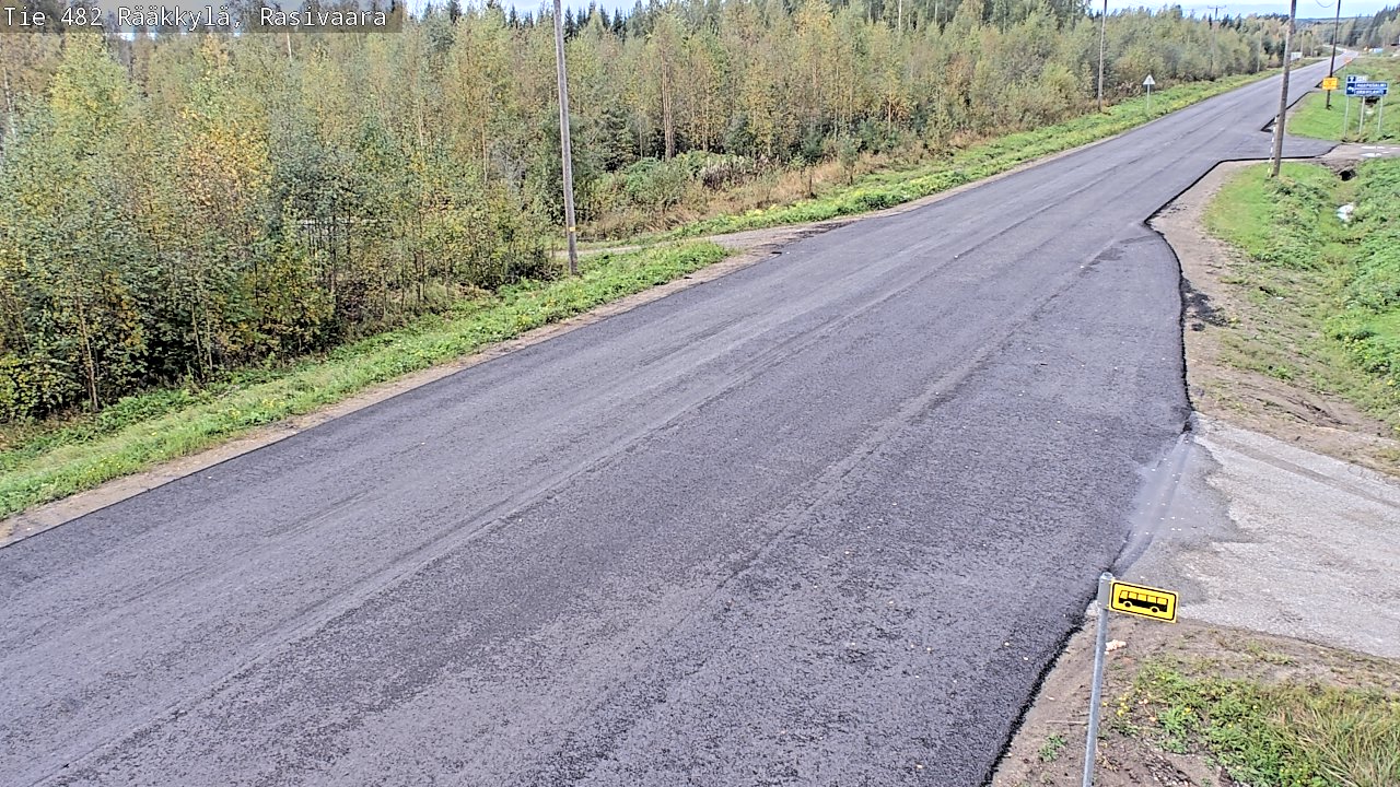 Kelikamerat Kuva Tie 482 Rääkkylä, Rasivaara, Rääkkylä, Pohjois-Karjala