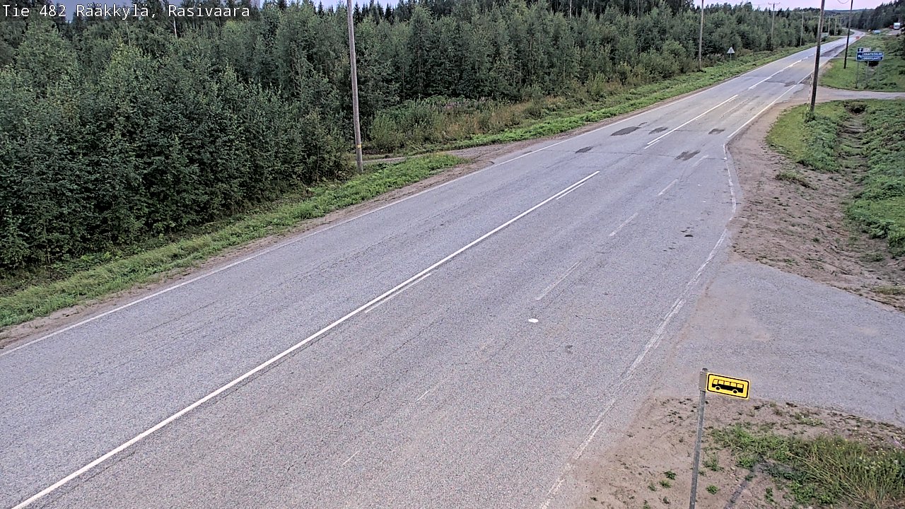 Kelikamerat Kuva Tie 482 Rääkkylä, Rasivaara, Rääkkylä, Pohjois-Karjala