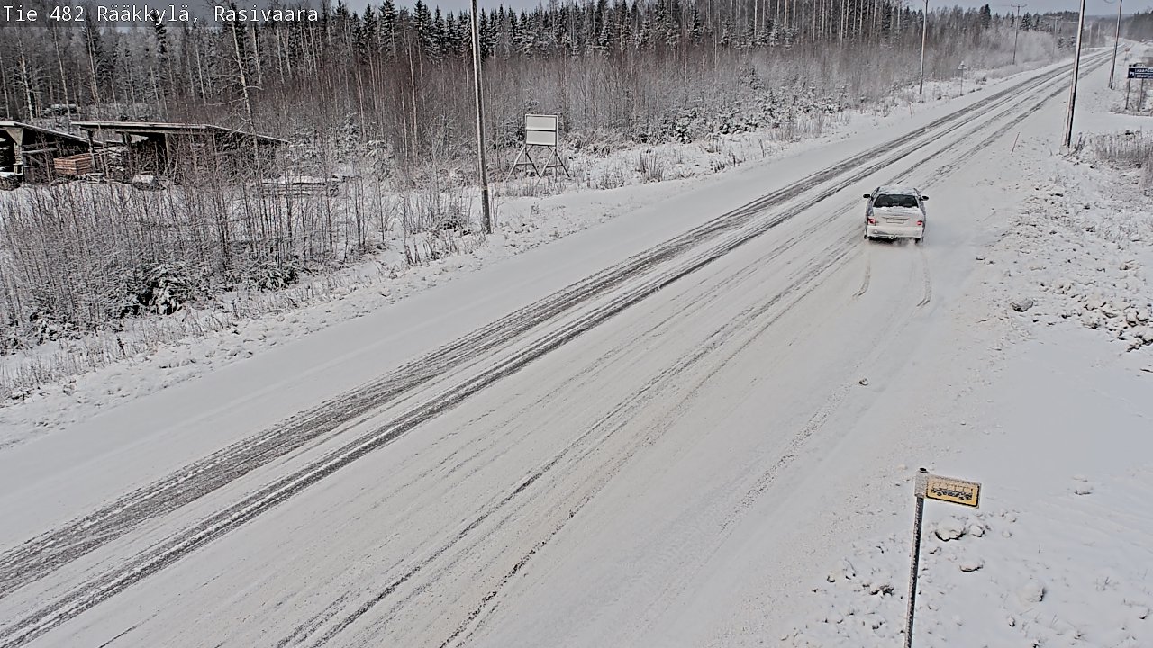 Kelikamerat Kuva Tie 482 Rääkkylä, Rasivaara, Rääkkylä, Pohjois-Karjala
