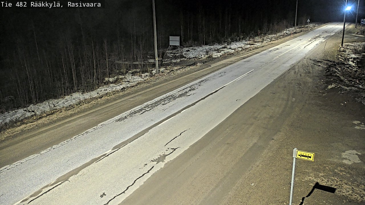 Kelikamerat Kuva Tie 482 Rääkkylä, Rasivaara, Rääkkylä, Pohjois-Karjala