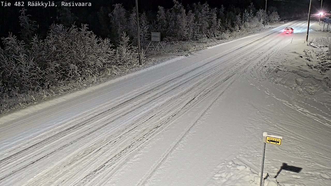 Kelikamerat Kuva Tie 482 Rääkkylä, Rasivaara, Rääkkylä, Pohjois-Karjala
