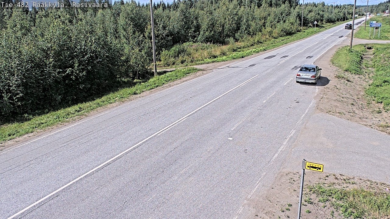 Kelikamerat Kuva Tie 482 Rääkkylä, Rasivaara, Rääkkylä, Pohjois-Karjala