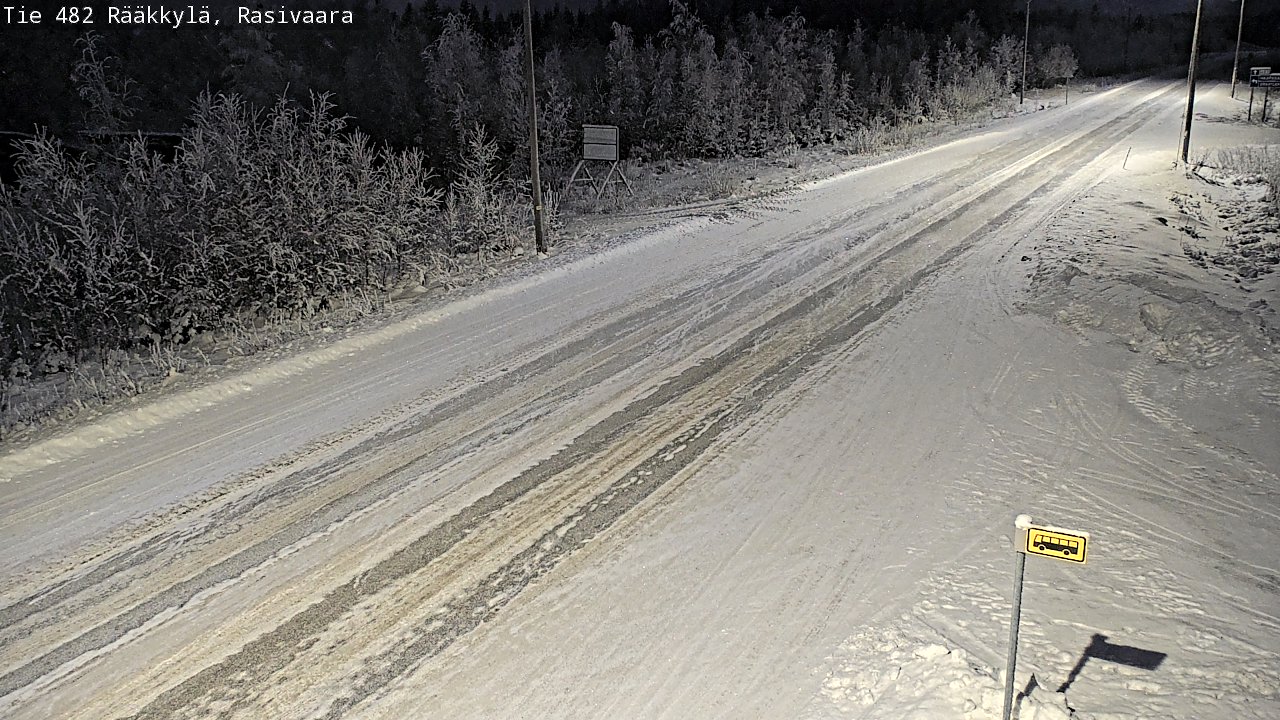 Kelikamerat Kuva Tie 482 Rääkkylä, Rasivaara, Rääkkylä, Pohjois-Karjala