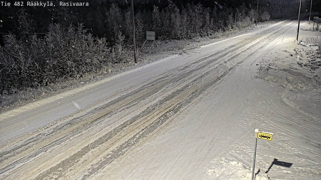 Kelikamerat Kuva Tie 482 Rääkkylä, Rasivaara, Rääkkylä, Pohjois-Karjala