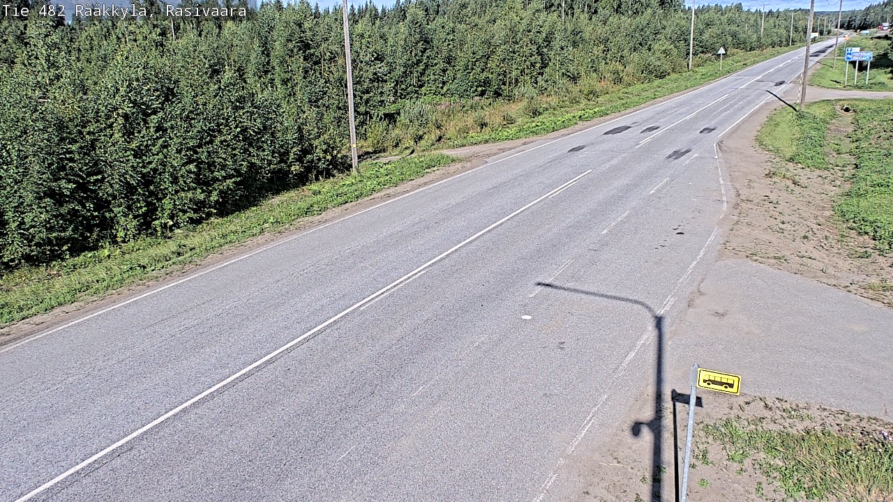 Kelikamerat Kuva Tie 482 Rääkkylä, Rasivaara, Rääkkylä, Pohjois-Karjala