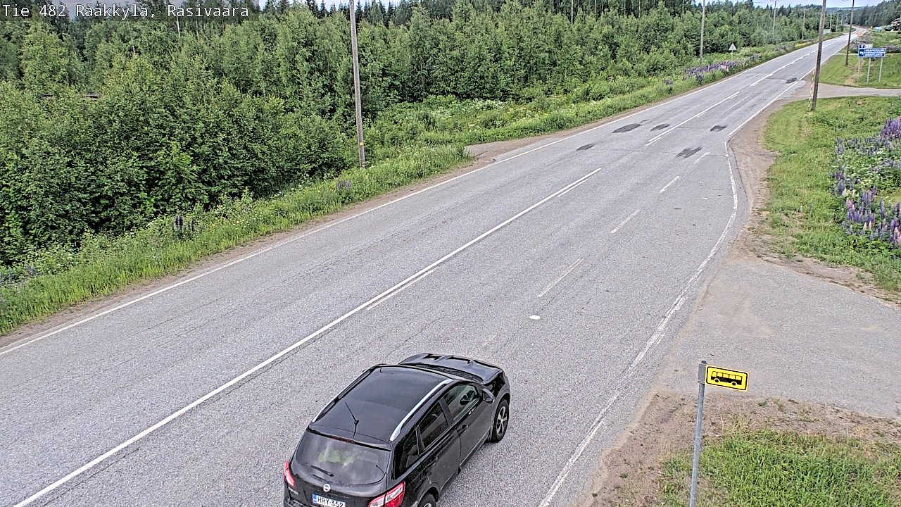 Kelikamerat Kuva Tie 482 Rääkkylä, Rasivaara, Rääkkylä, Pohjois-Karjala
