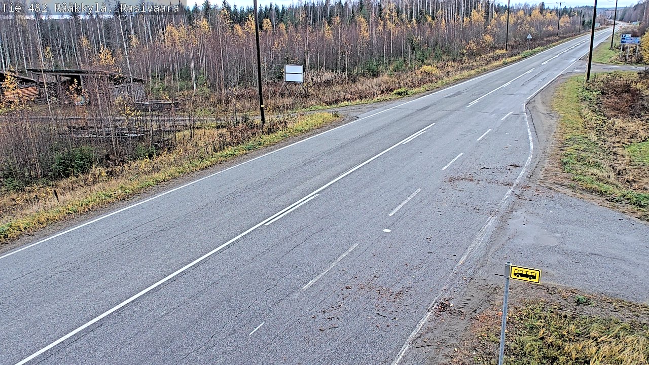 Kelikamerat Kuva Tie 482 Rääkkylä, Rasivaara, Rääkkylä, Pohjois-Karjala