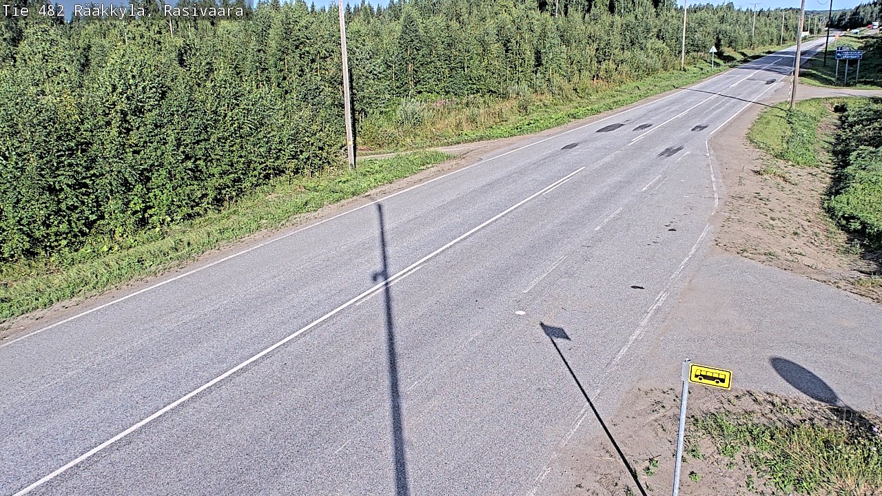 Kelikamerat Kuva Tie 482 Rääkkylä, Rasivaara, Rääkkylä, Pohjois-Karjala