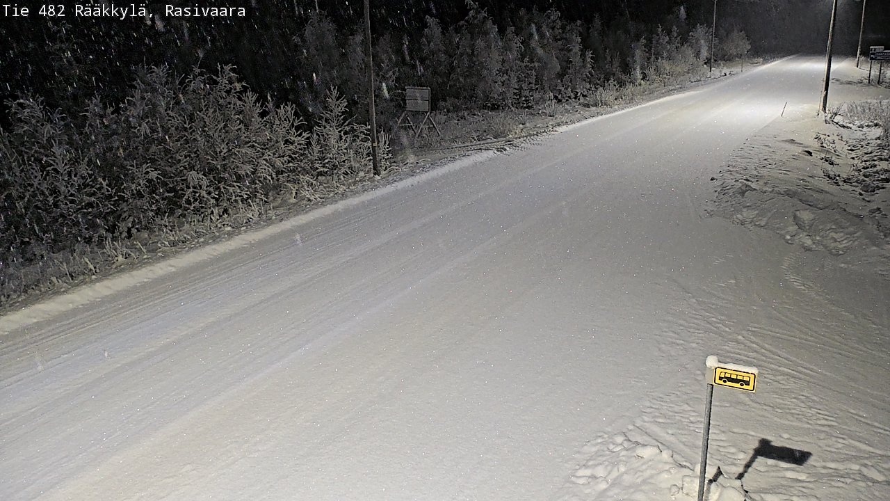 Kelikamerat Kuva Tie 482 Rääkkylä, Rasivaara, Rääkkylä, Pohjois-Karjala