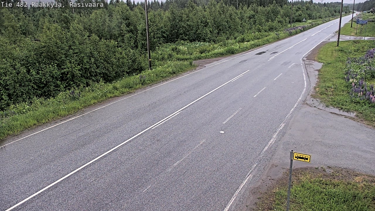 Kelikamerat Kuva Tie 482 Rääkkylä, Rasivaara, Rääkkylä, Pohjois-Karjala