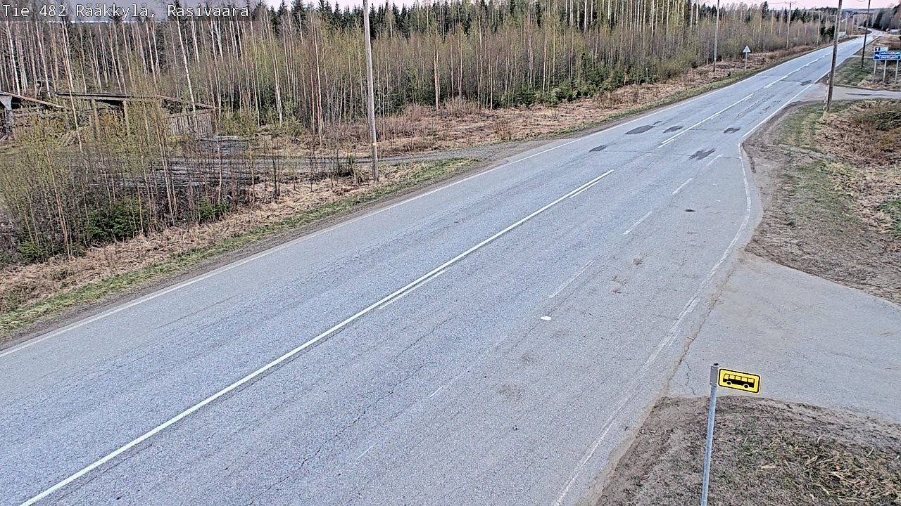 Kelikamerat Kuva Tie 482 Rääkkylä, Rasivaara, Rääkkylä, Pohjois-Karjala