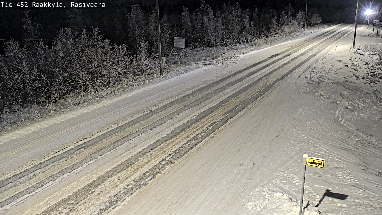 Kelikamerat Kuva Tie 482 Rääkkylä, Rasivaara, Rääkkylä, Pohjois-Karjala