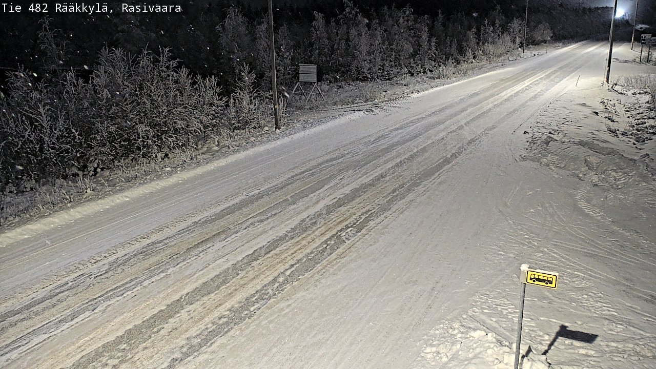 Kelikamerat Kuva Tie 482 Rääkkylä, Rasivaara, Rääkkylä, Pohjois-Karjala