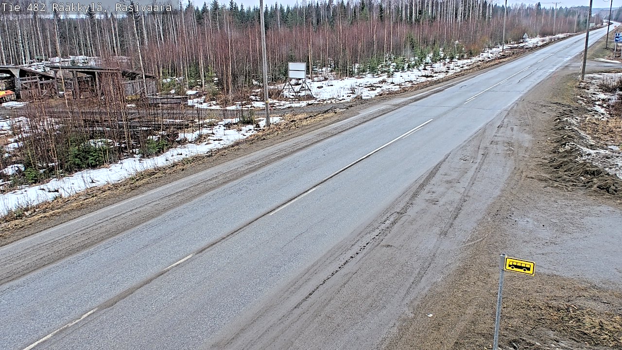 Kelikamerat Kuva Tie 482 Rääkkylä, Rasivaara, Rääkkylä, Pohjois-Karjala