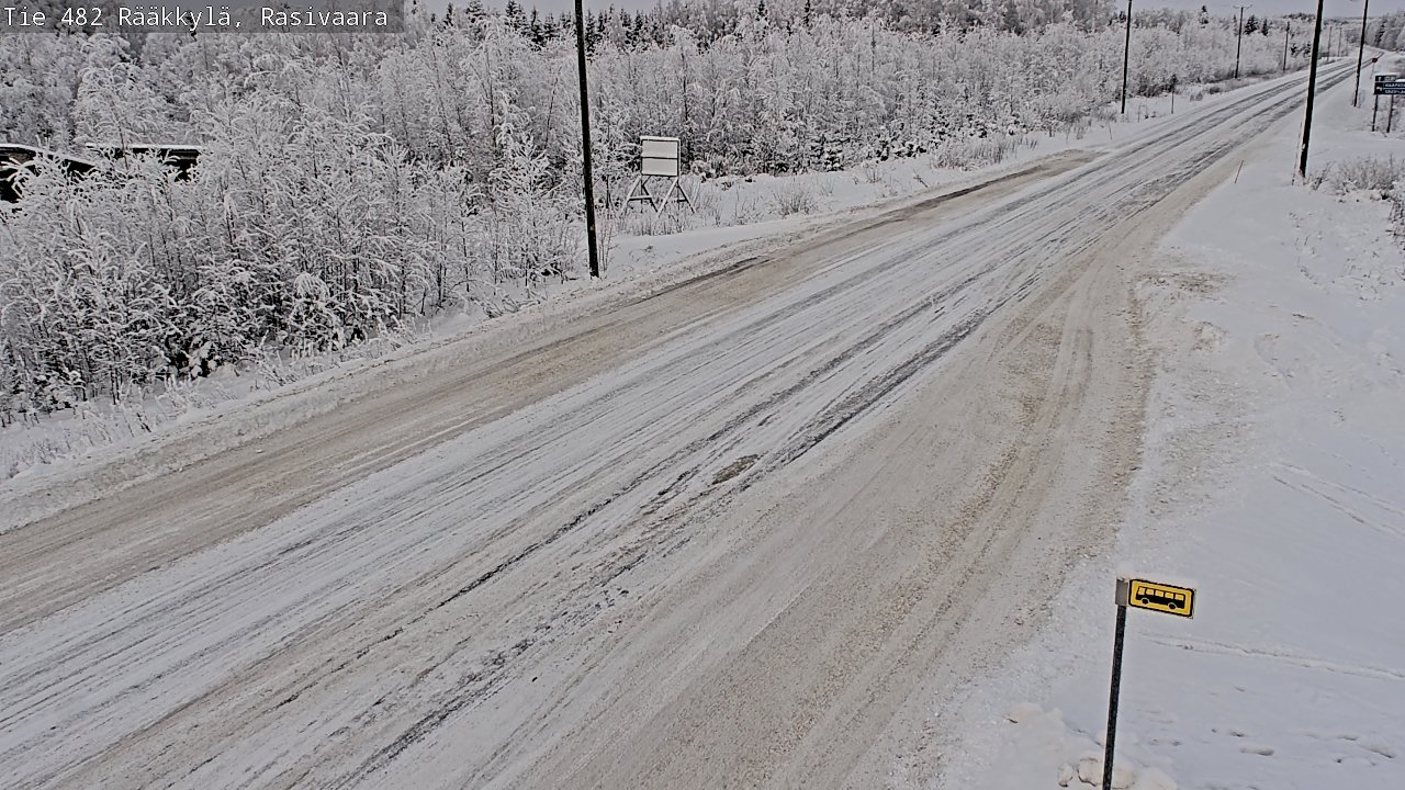 Kelikamerat Kuva Tie 482 Rääkkylä, Rasivaara, Rääkkylä, Pohjois-Karjala