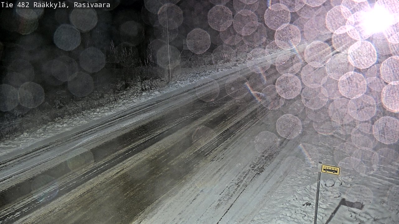 Weather Camera Image Road 482 Rääkkylä, Rasivaara, Rääkkylä, Pohjois-Karjala