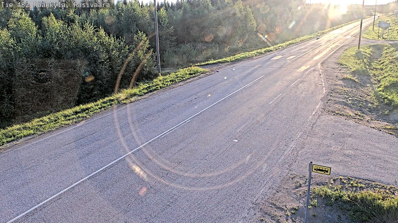 Kelikamerat Kuva Tie 482 Rääkkylä, Rasivaara, Rääkkylä, Pohjois-Karjala