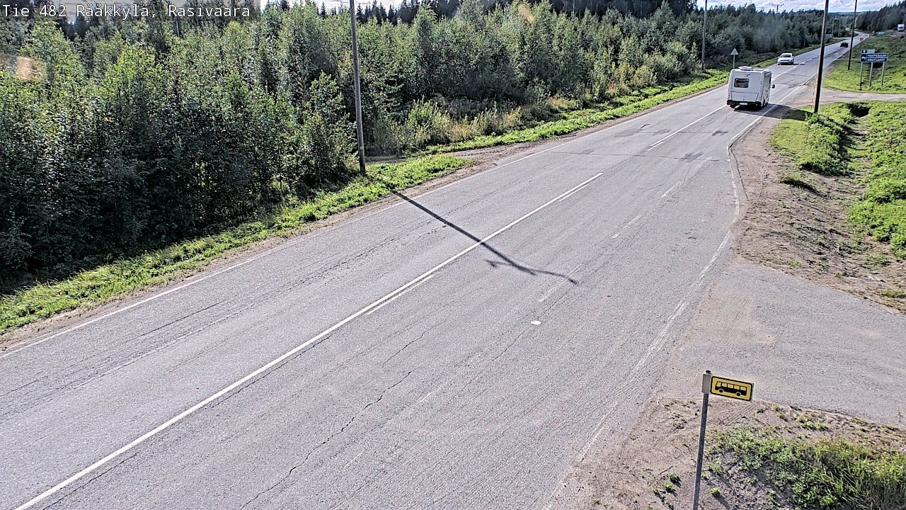 Kelikamerat Kuva Tie 482 Rääkkylä, Rasivaara, Rääkkylä, Pohjois-Karjala