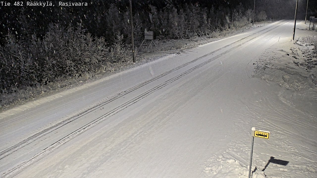 Kelikamerat Kuva Tie 482 Rääkkylä, Rasivaara, Rääkkylä, Pohjois-Karjala