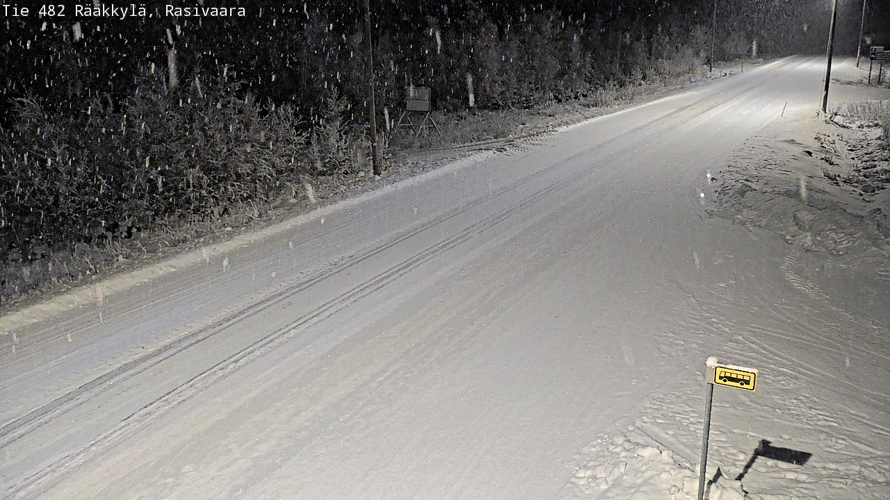 Kelikamerat Kuva Tie 482 Rääkkylä, Rasivaara, Rääkkylä, Pohjois-Karjala
