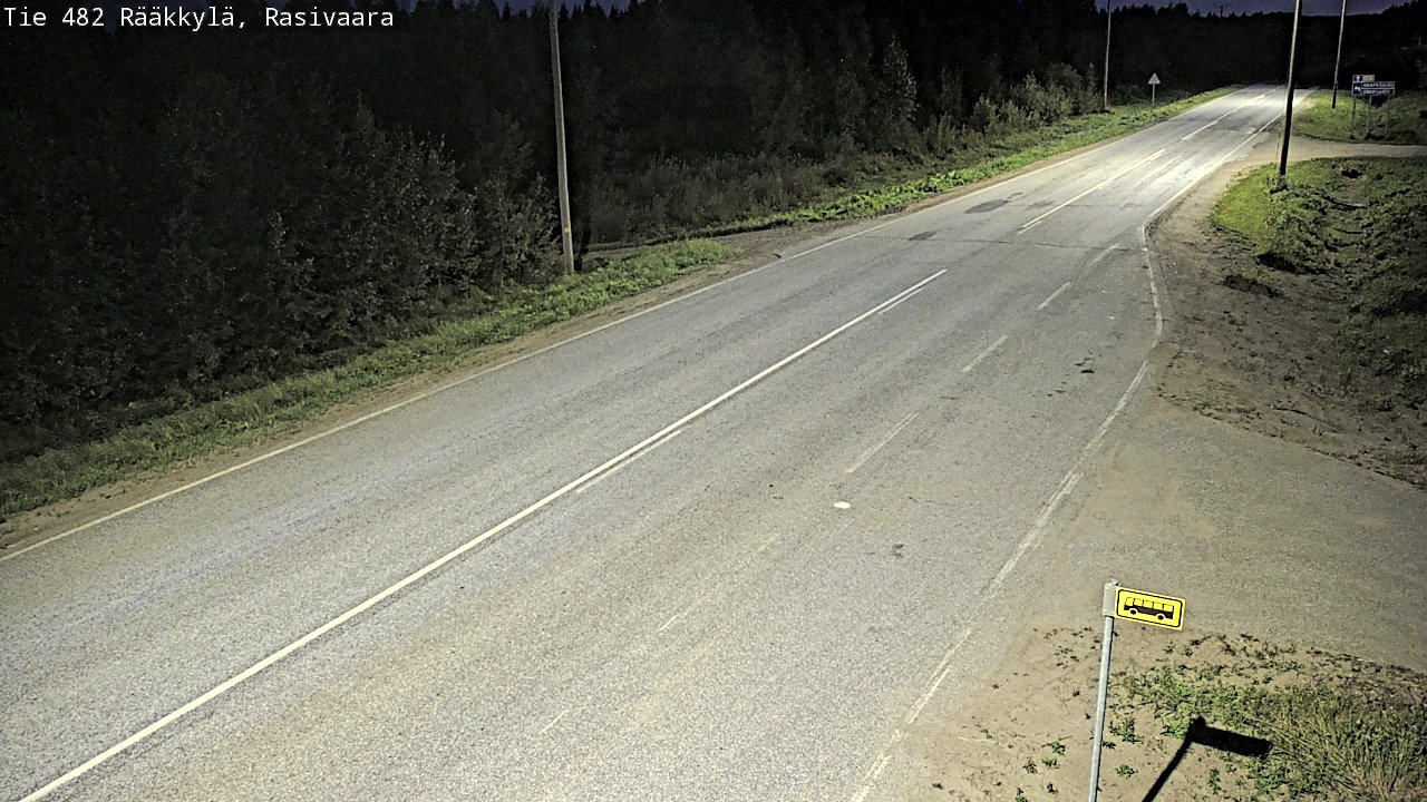 Kelikamerat Kuva Tie 482 Rääkkylä, Rasivaara, Rääkkylä, Pohjois-Karjala