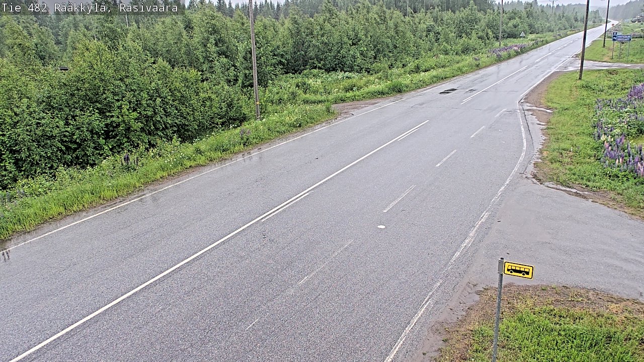 Kelikamerat Kuva Tie 482 Rääkkylä, Rasivaara, Rääkkylä, Pohjois-Karjala