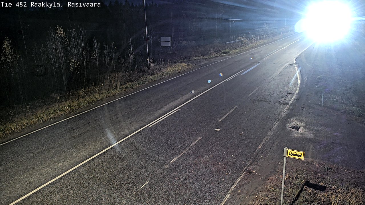 Kelikamerat Kuva Tie 482 Rääkkylä, Rasivaara, Rääkkylä, Pohjois-Karjala