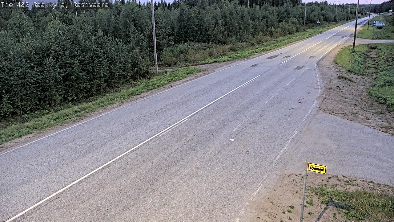 Kelikamerat Kuva Tie 482 Rääkkylä, Rasivaara, Rääkkylä, Pohjois-Karjala