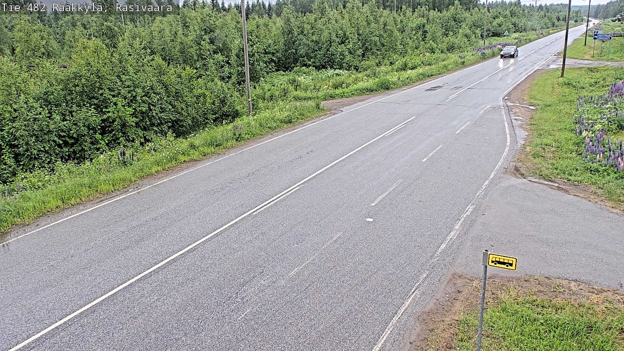 Kelikamerat Kuva Tie 482 Rääkkylä, Rasivaara, Rääkkylä, Pohjois-Karjala