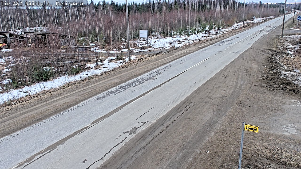 Kelikamerat Kuva Tie 482 Rääkkylä, Rasivaara, Rääkkylä, Pohjois-Karjala
