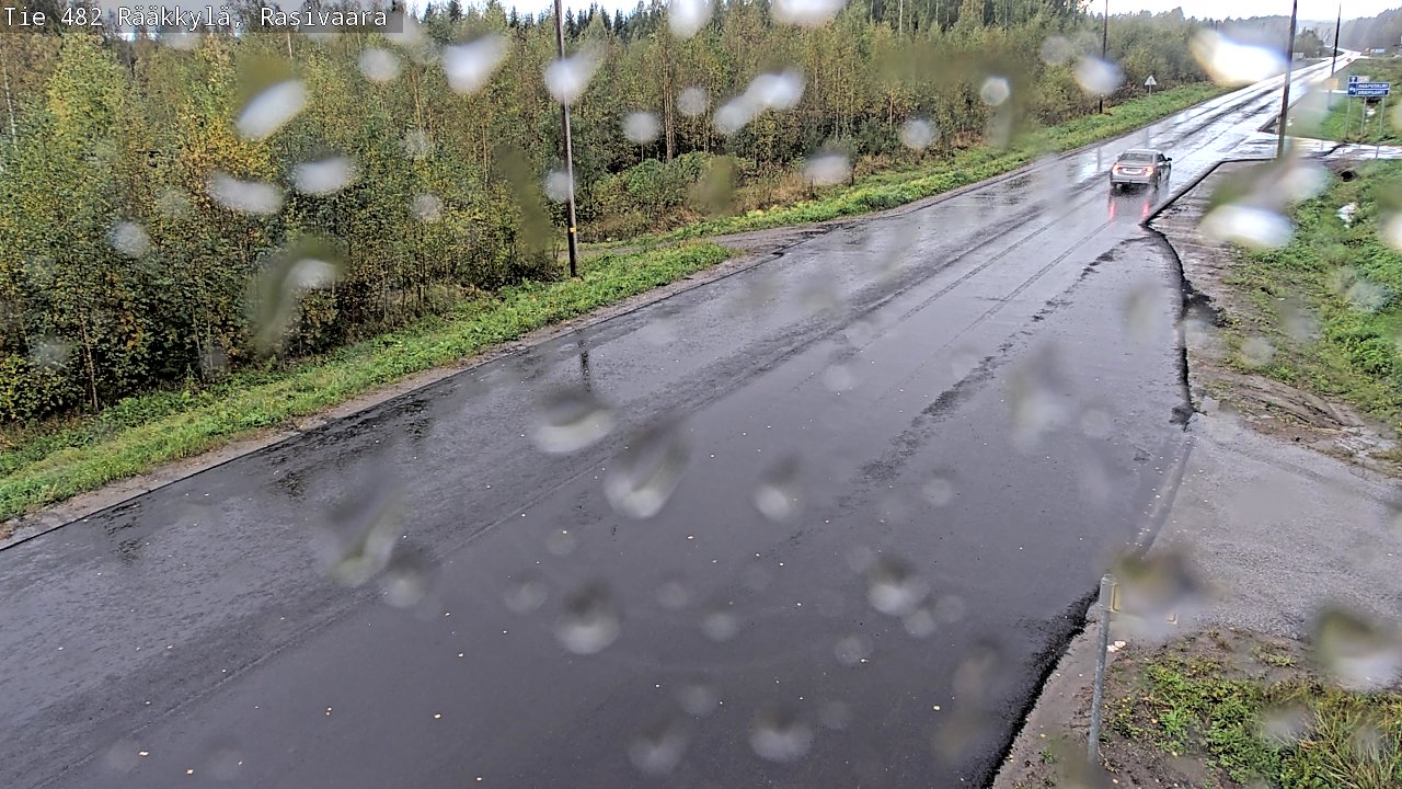 Weather Camera Image Road 482 Rääkkylä, Rasivaara, Rääkkylä, Pohjois-Karjala