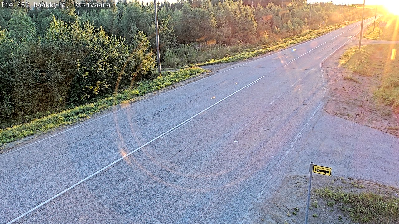 Kelikamerat Kuva Tie 482 Rääkkylä, Rasivaara, Rääkkylä, Pohjois-Karjala